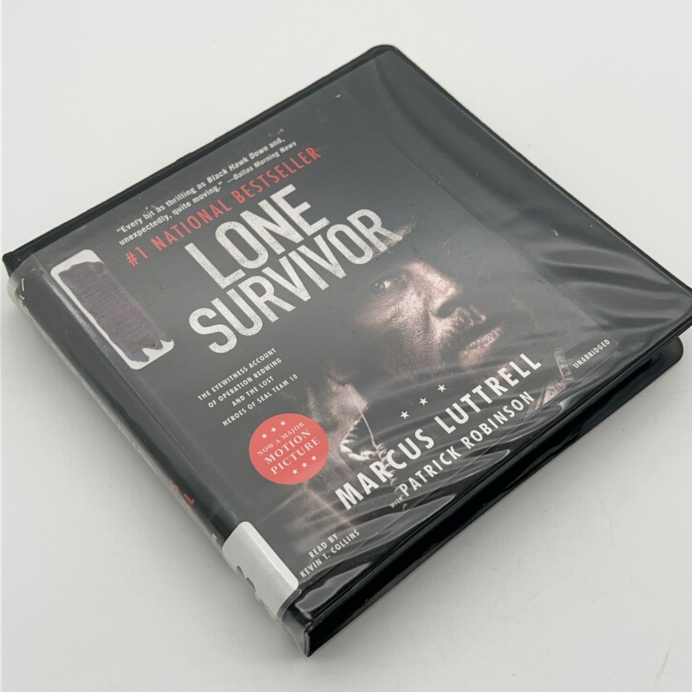 Lone Survivor Marcus Luttrell Audiobook 12 CD Set Unabridged Hachette Audio 2013